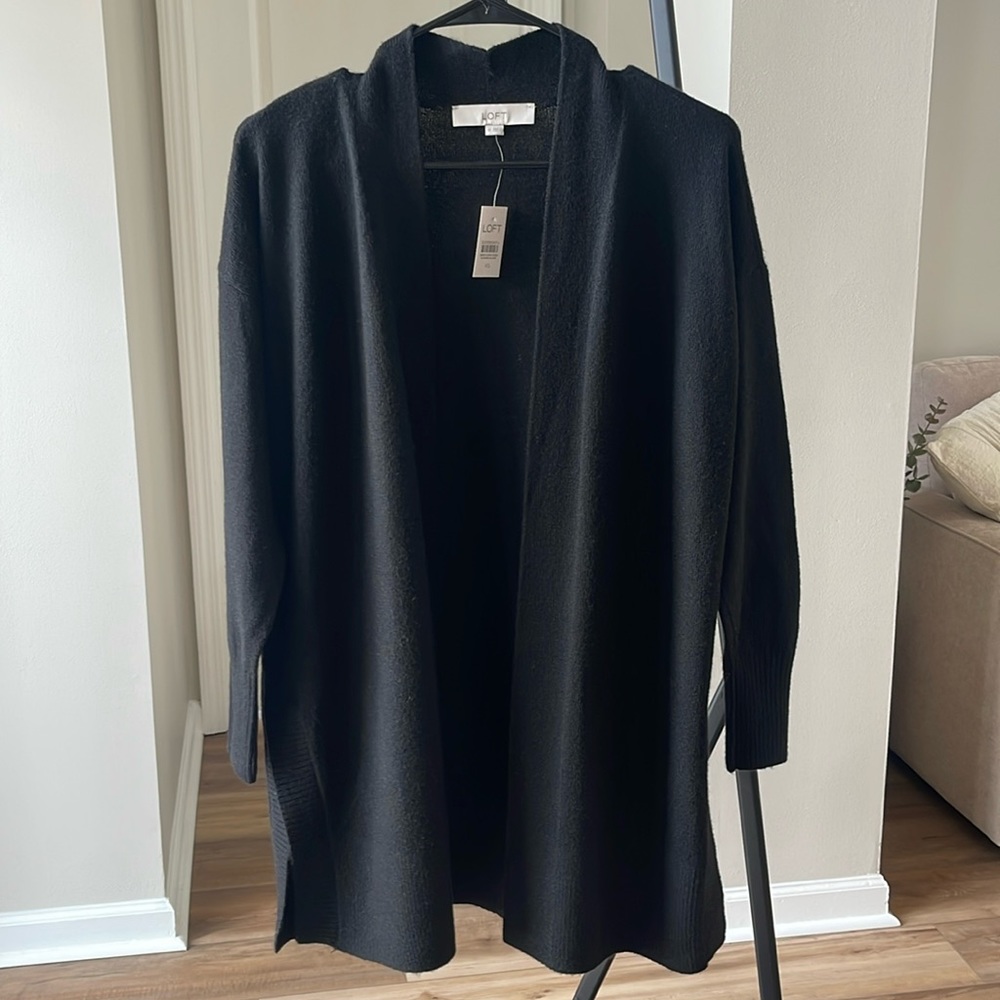 NWT Loft Long Cardigan Sweater